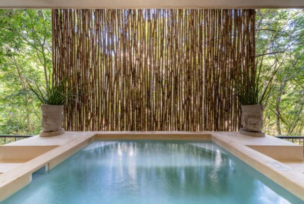 トゥルム Casa Cenote Private Pool Gatedヴィラ エクステリア 写真